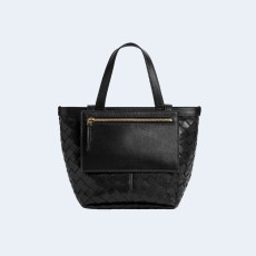 보테가 베네타 스몰 플립 블랩 백 블랙